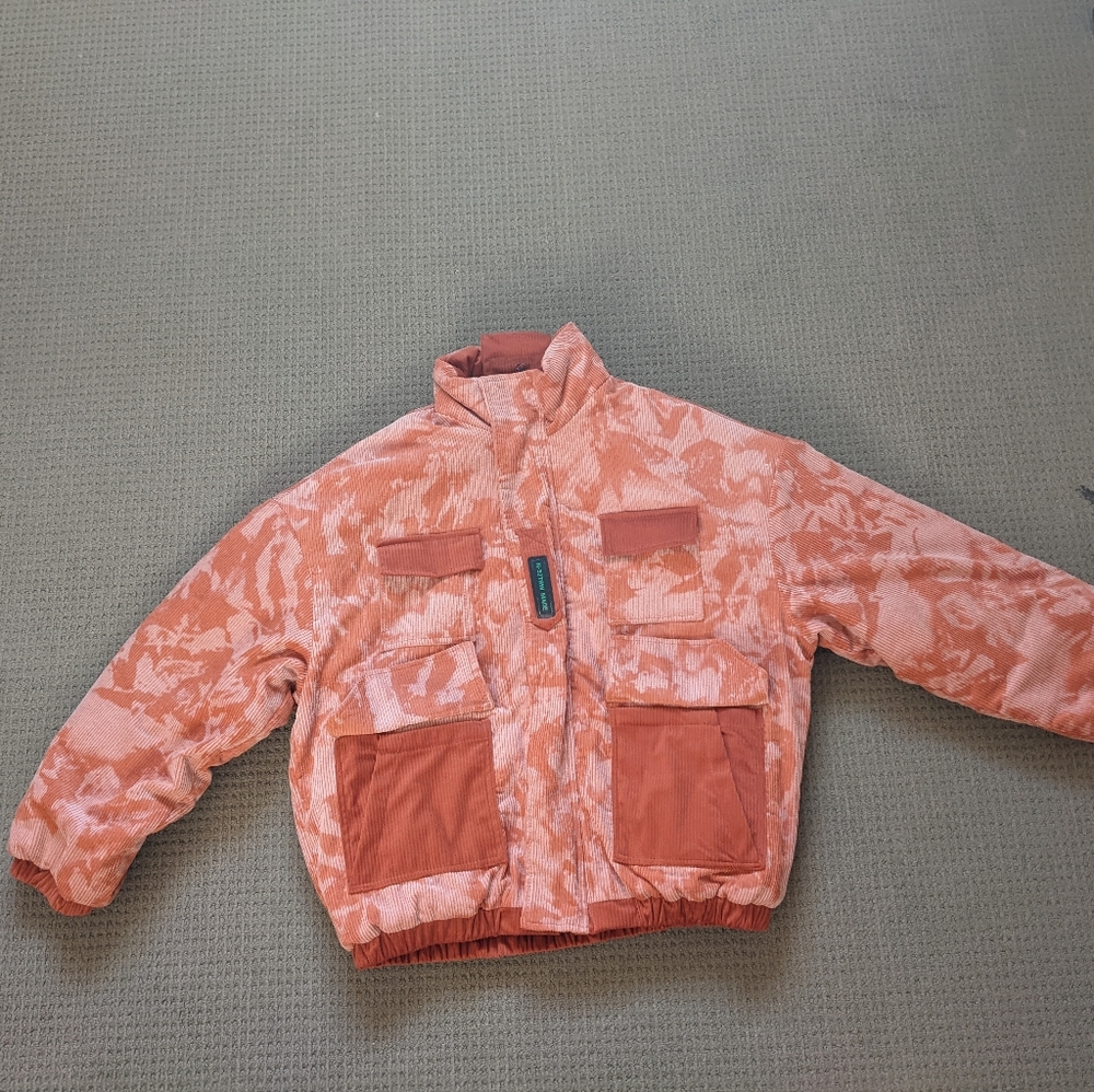 Orange Corduroy Jacket